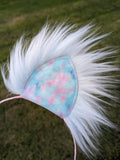 Cotton Candy Skies Kittycorn Ears