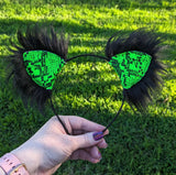 Electric Snake Kittycorn Ears