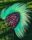 Watermelon Sugar Leopard Kittycorn Ears