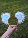 Cotton Candy Skies Kittycorn Ears