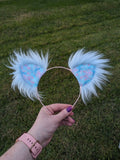 Cotton Candy Skies Kittycorn Ears