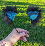Electric Snake Kittycorn Ears