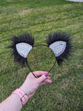 Holographic Plurmaid Kittycorn Ears