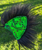 Electric Snake Kittycorn Ears