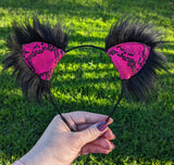 Electric Snake Kittycorn Ears