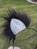 Holographic Plurmaid Kittycorn Ears