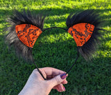 Electric Snake Kittycorn Ears