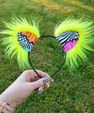 Rolita Couture x EKC Circuit Daisy Kittycorn Ears