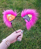 Rolita Couture x EKC Circuit Daisy Kittycorn Ears