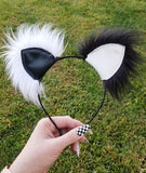 Rolita Couture x EKC Cosmic Yin Yang Kittycorn Ears