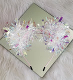 Holographic Sparkle Kittycorn Ears