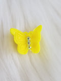 90's Baby Rainbow Butterfly Hair Clips Set of 8