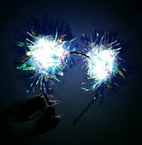 Holographic Sparkle Kittycorn Ears