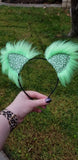 Zombae 2.0 Faux Fur Kittycorn Ears