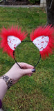 Bloody Mary 2.0 Faux Fur Kittycorn Ears