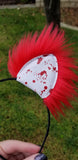 Bloody Mary 2.0 Faux Fur Kittycorn Ears