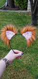Jack-O-Daisies Faux Fur Kittycorn Ears