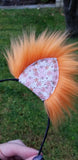 Pumpkin Spice and Everything Nice Faux Fur Kittycorn Ears
