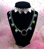 Crystal Hearts Multipurpose Chain