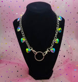 Crystal Hearts Multipurpose Chain