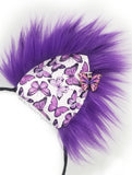 Butterfly Charm Kittycorn Ears (3 Styles Available)