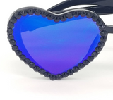 Black Framed Love Kittycorn Sunnies