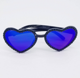 Black Framed Love Kittycorn Sunnies