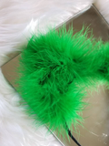 Neon & Shamrock Green Fluff Kittycorn Ears