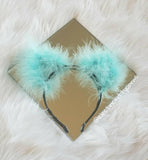 Pastel Fluff Kittycorn Ears