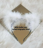 Pastel Fluff Kittycorn Ears