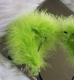 Neon & Shamrock Green Fluff Kittycorn Ears