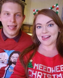 Meowy Christmas Sparkle Pom-Pom Kittycorn Ears