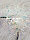 Snow Queen Iridescent Sparkle Kittycorn Ears