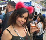 Red Fluff Kittycorn Ears