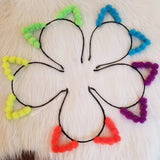 Neon Pom-Pom Kittycorn Ears