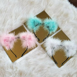 Pastel Fluff Kittycorn Ears