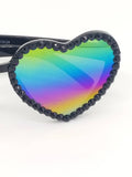 Black Framed Love Kittycorn Sunnies