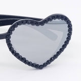 Black Framed Love Kittycorn Sunnies
