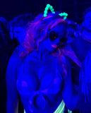 Neon Pom-Pom Kittycorn Ears