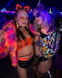 Neon Pom-Pom Kittycorn Ears