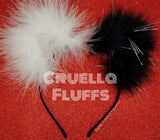 Two-Faced Fluff Kittycorn Ears