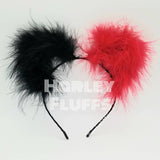 Two-Faced Fluff Kittycorn Ears