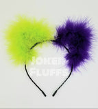 Two-Faced Fluff Kittycorn Ears