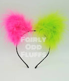 Two-Faced Fluff Kittycorn Ears