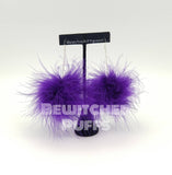 Bewitched Purple Fluff Kittycorn Ears