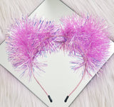 Pretty In Pink Sparkle Kittycorn Ears