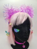 Pretty In Pink Sparkle Kittycorn Ears