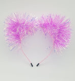 Pretty In Pink Sparkle Kittycorn Ears