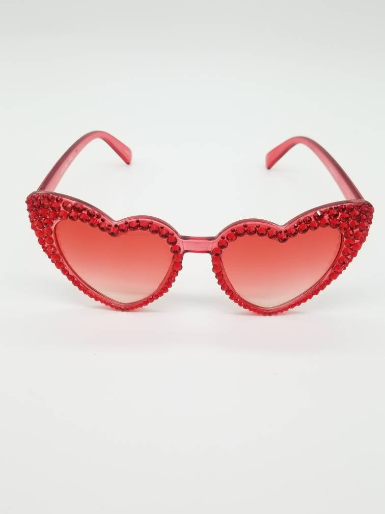 Ginger Spice Heart Kittycorn Sunnies – ELECTRICKITTYCORNS