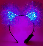 Pretty In Pink Sparkle Kittycorn Ears